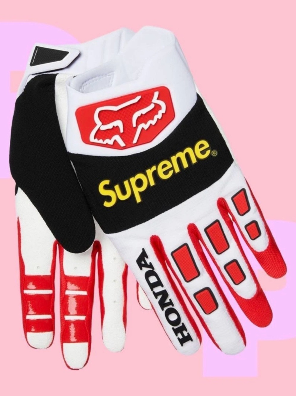 Supreme Honda Fox Racing Gloves